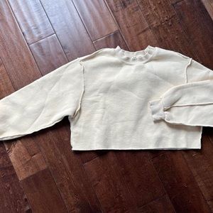 Cropped Sweatshirt